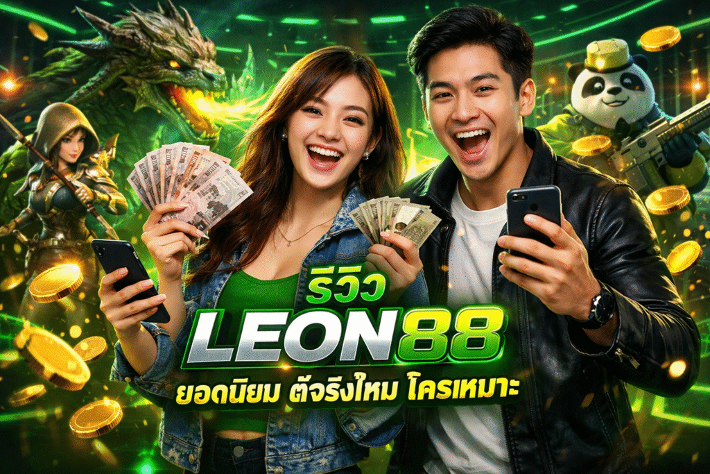 รีวิว LEON88 ยอดนิยม ดีจริงไหม ใครเหมาะ
