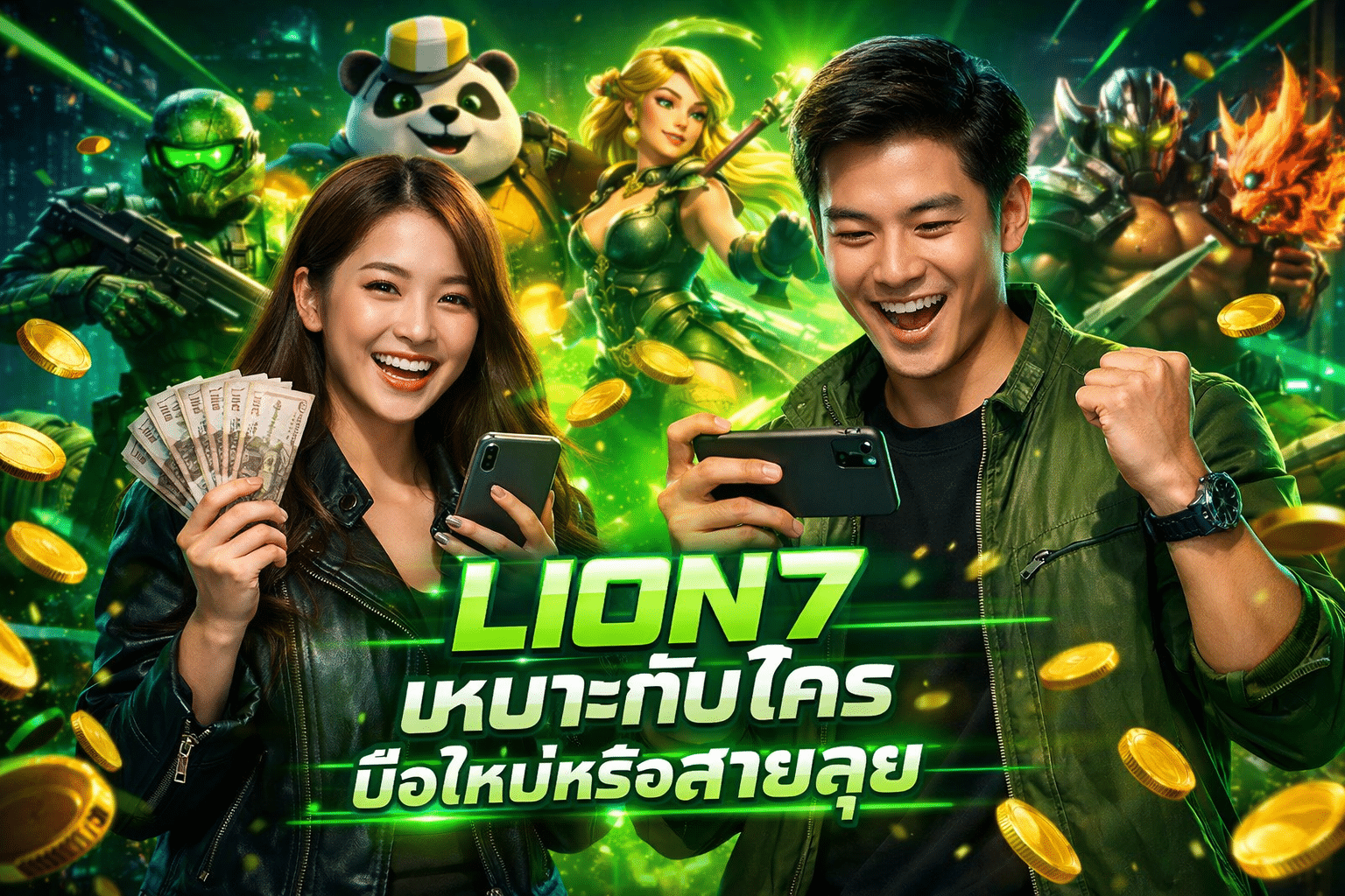 LION7 เหมาะกับใคร มือใหม่หรือสายลุย