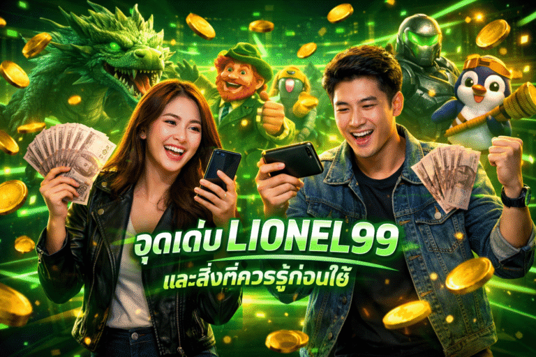 จุดเด่น LIONEL99 และสิ่งที่ควรรู้ก่อนใช้