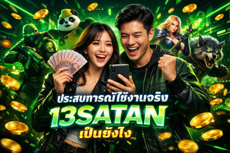 ประสบการณ์ใช้งานจริง 13SATAN เป็นยังไง