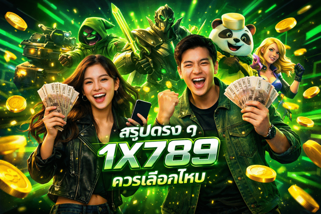 สรุปตรง ๆ 1X789 ควรเลือกไหม